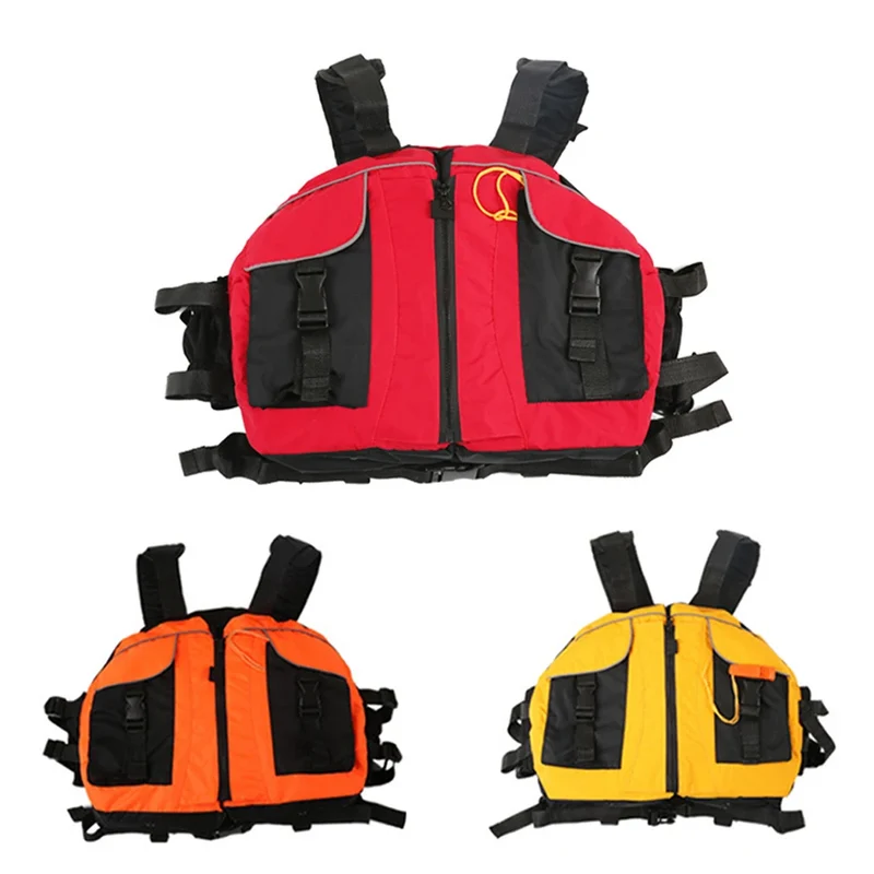 Accessoire Gonflable Gilet Sauvetage Kayak Oxford