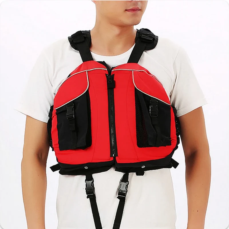 Accessoire Gonflable Gilet Sauvetage Kayak Oxford