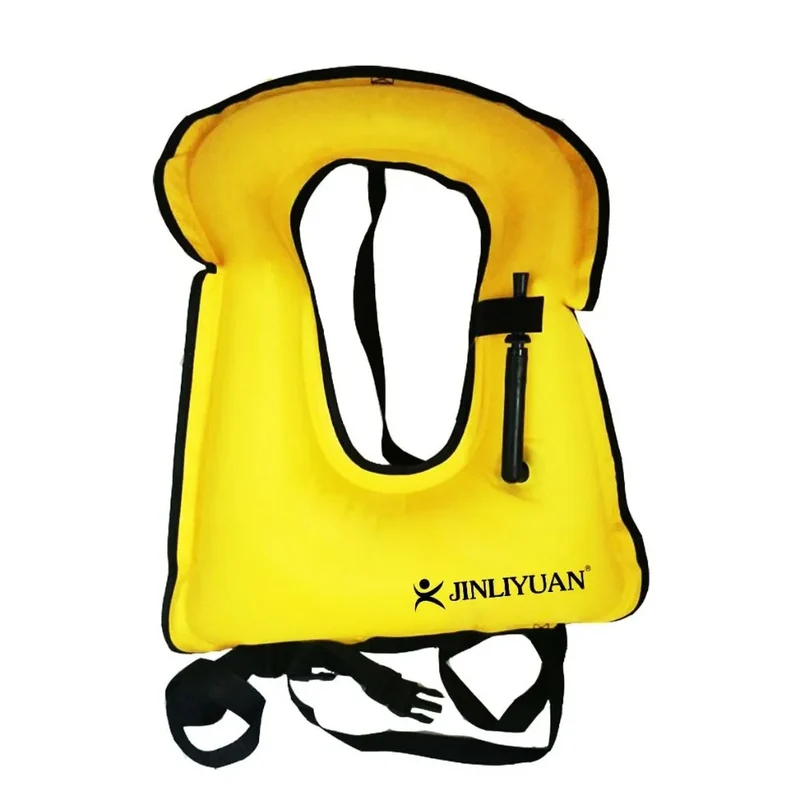 Accessoire Gonflable Gilet Natation Adulte Réglable
