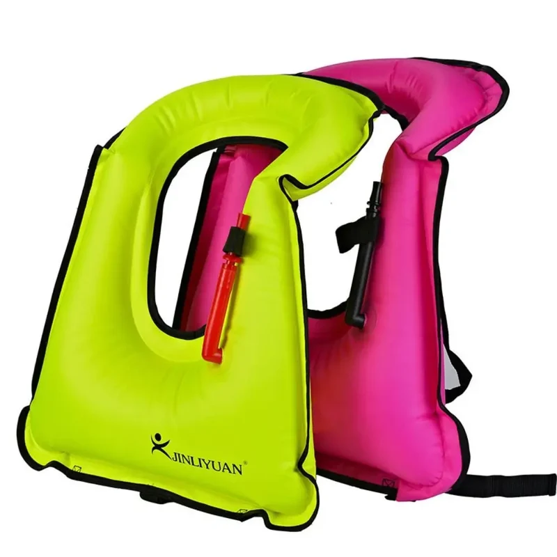 Accessoire Gonflable Gilet Natation Adulte Réglable