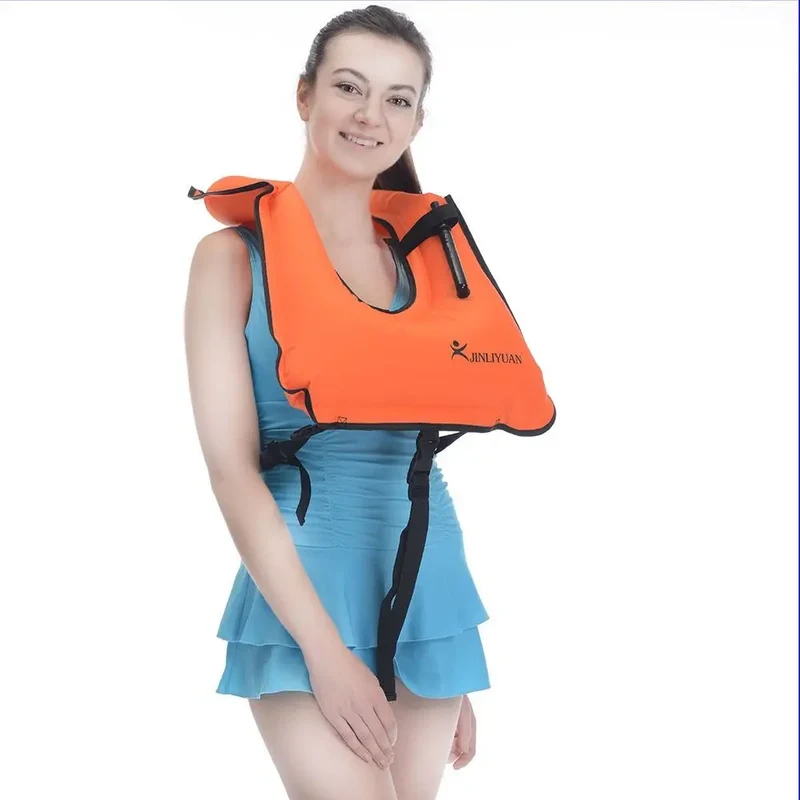 Accessoire Gonflable Gilet Natation Adulte Réglable
