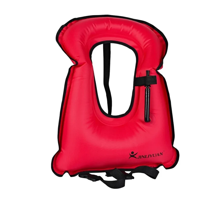 Accessoire Gonflable Gilet Natation Adulte Réglable