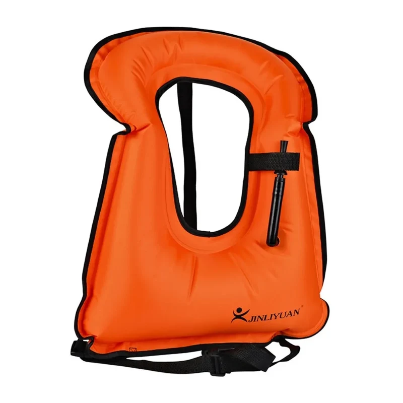 Accessoire Gonflable Gilet Natation Adulte Réglable