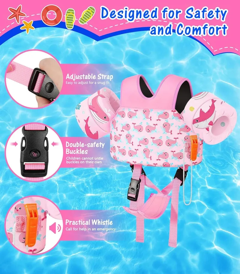 Accessoire Gonflable Gilet Bain Enfant Brassards