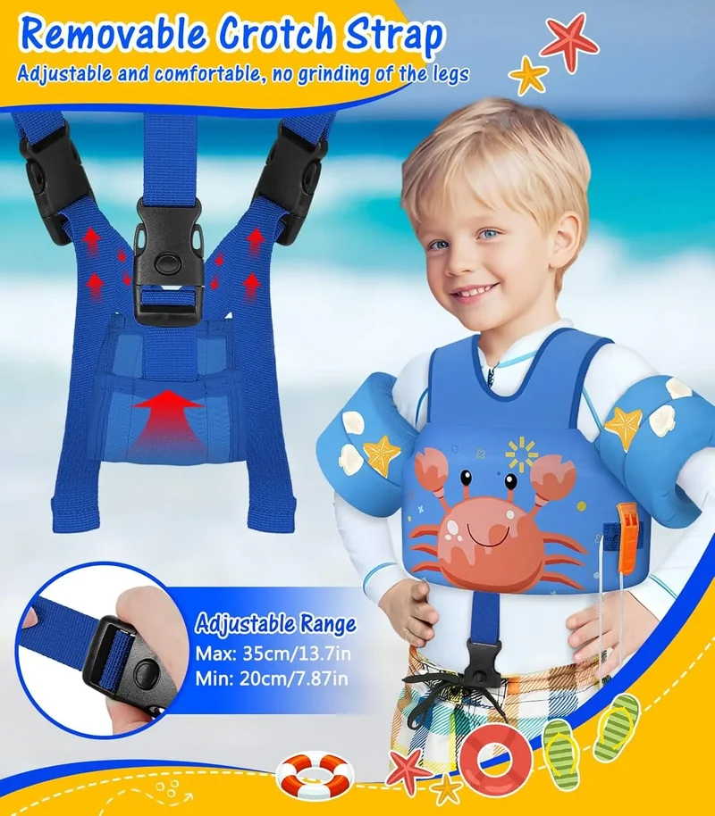Accessoire Gonflable Gilet Bain Enfant Brassards