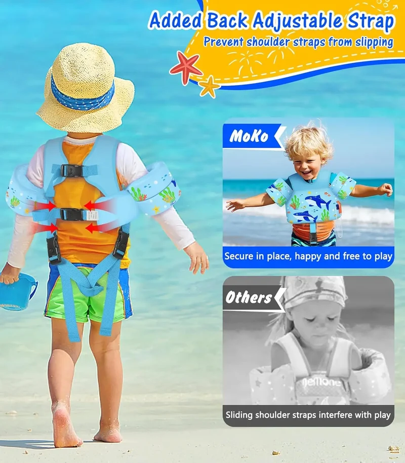 Accessoire Gonflable Gilet Bain Enfant Brassards
