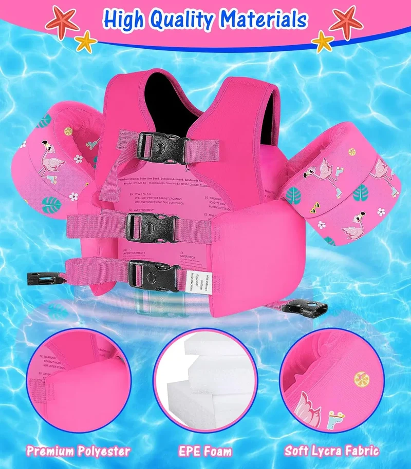 Accessoire Gonflable Gilet Bain Enfant Brassards