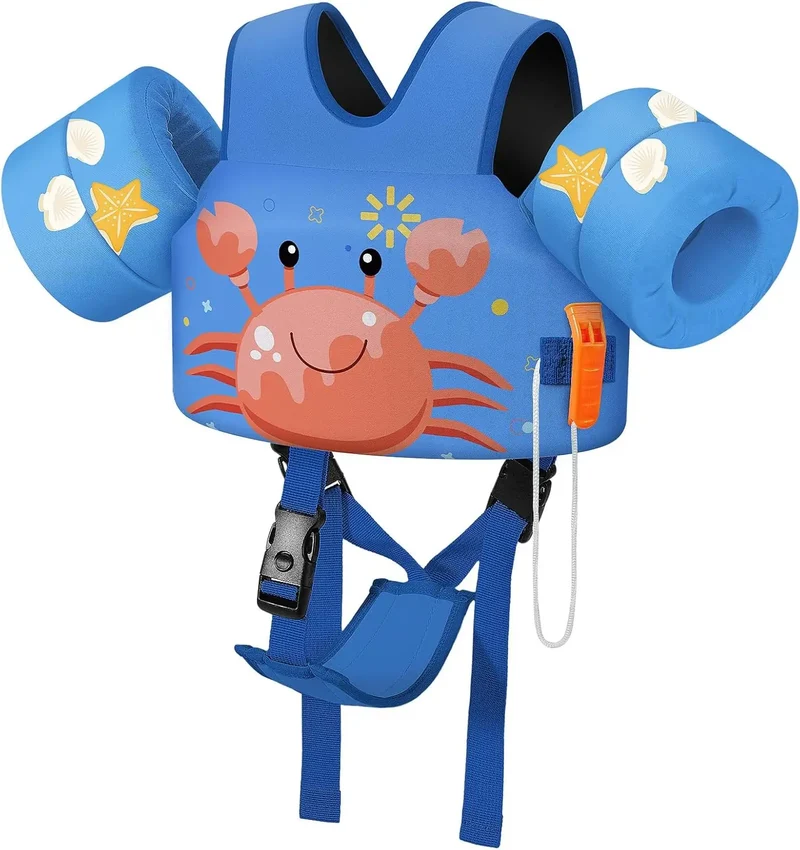 Accessoire Gonflable Gilet Bain Enfant Brassards