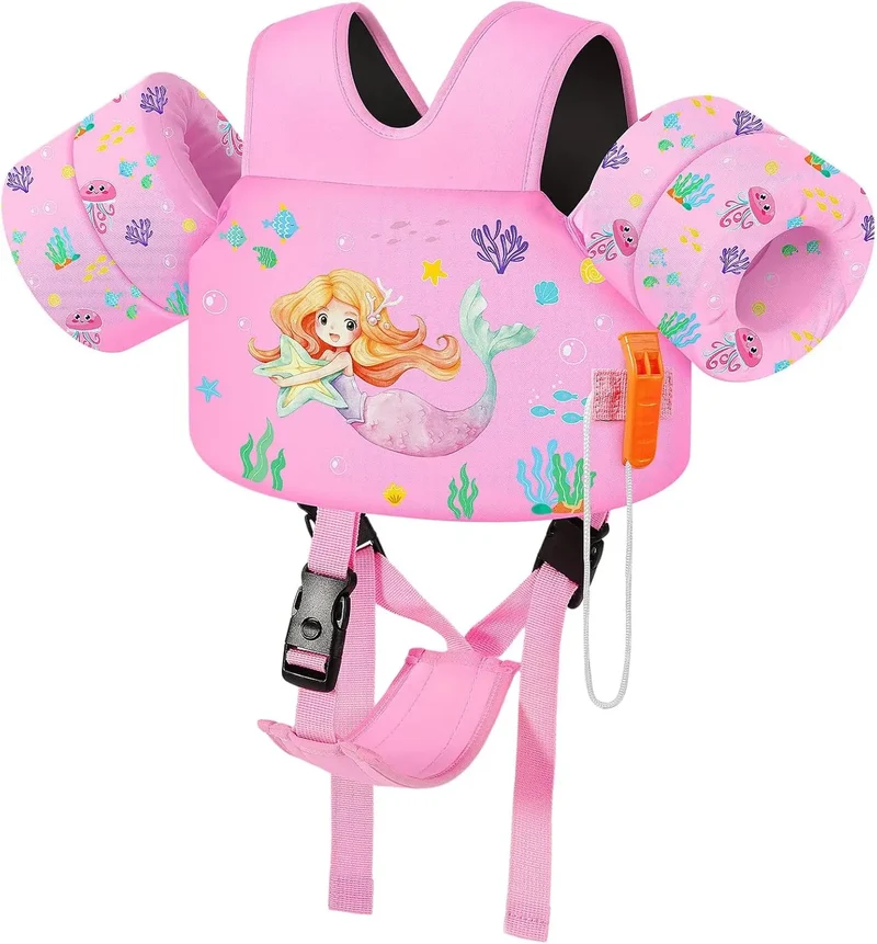 Accessoire Gonflable Gilet Bain Enfant Brassards
