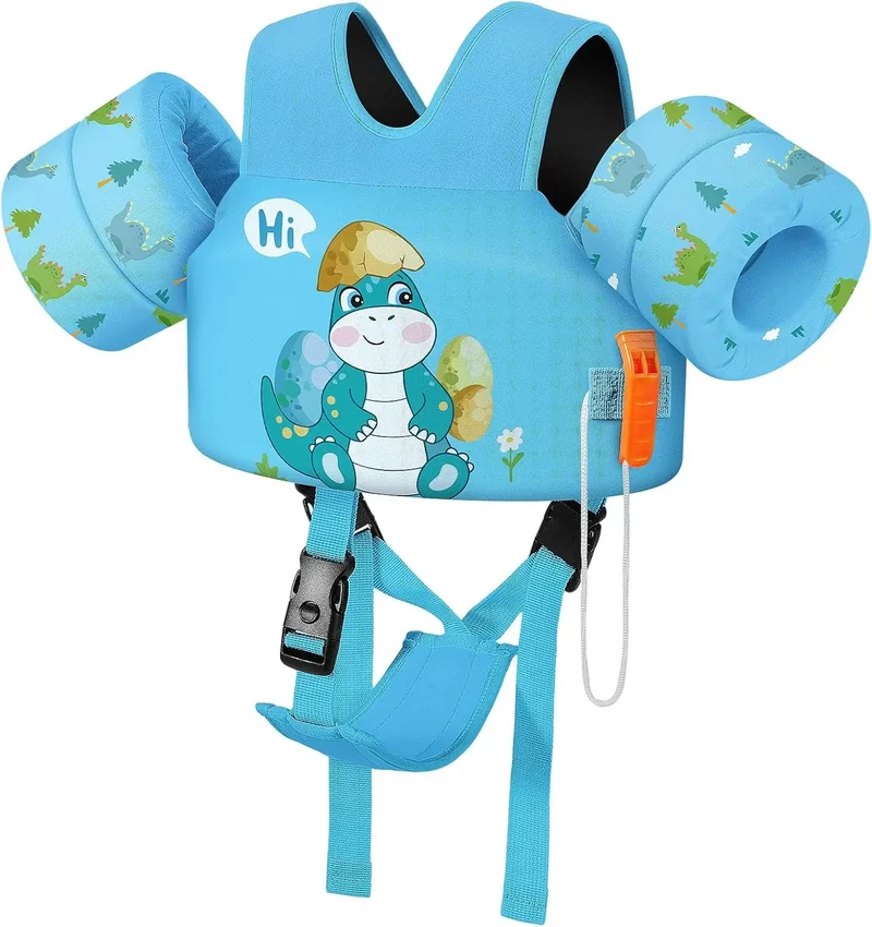 Accessoire Gonflable Gilet Bain Enfant Brassards