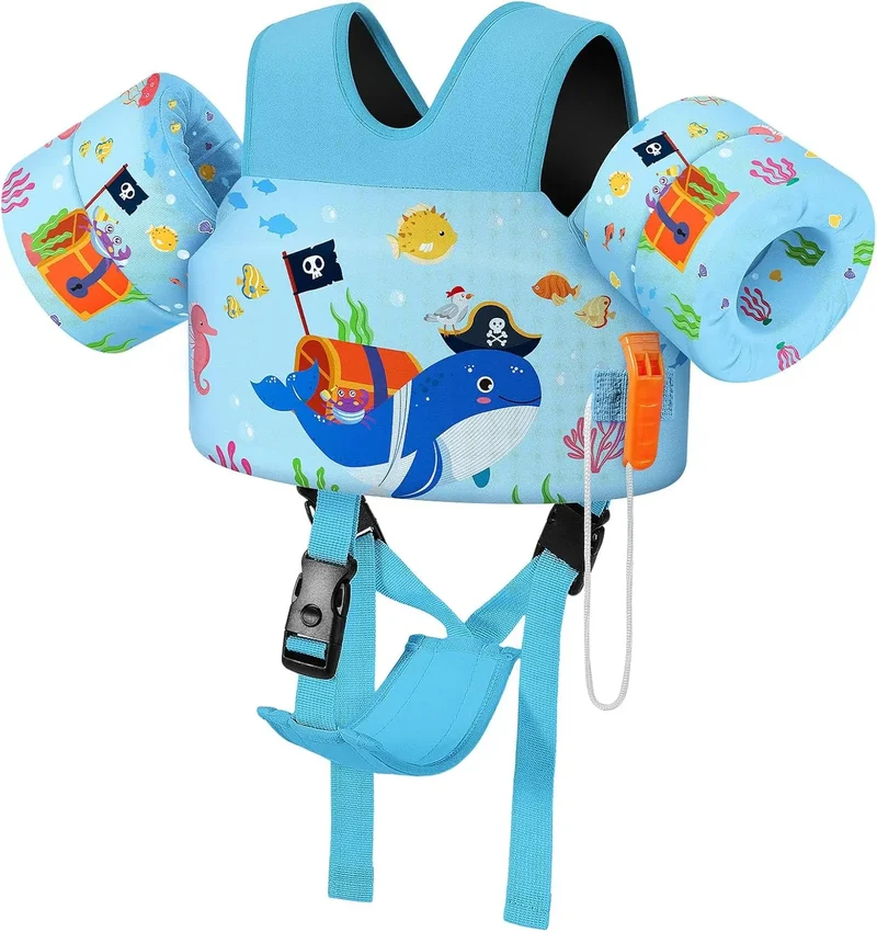 Accessoire Gonflable Gilet Bain Enfant Brassards