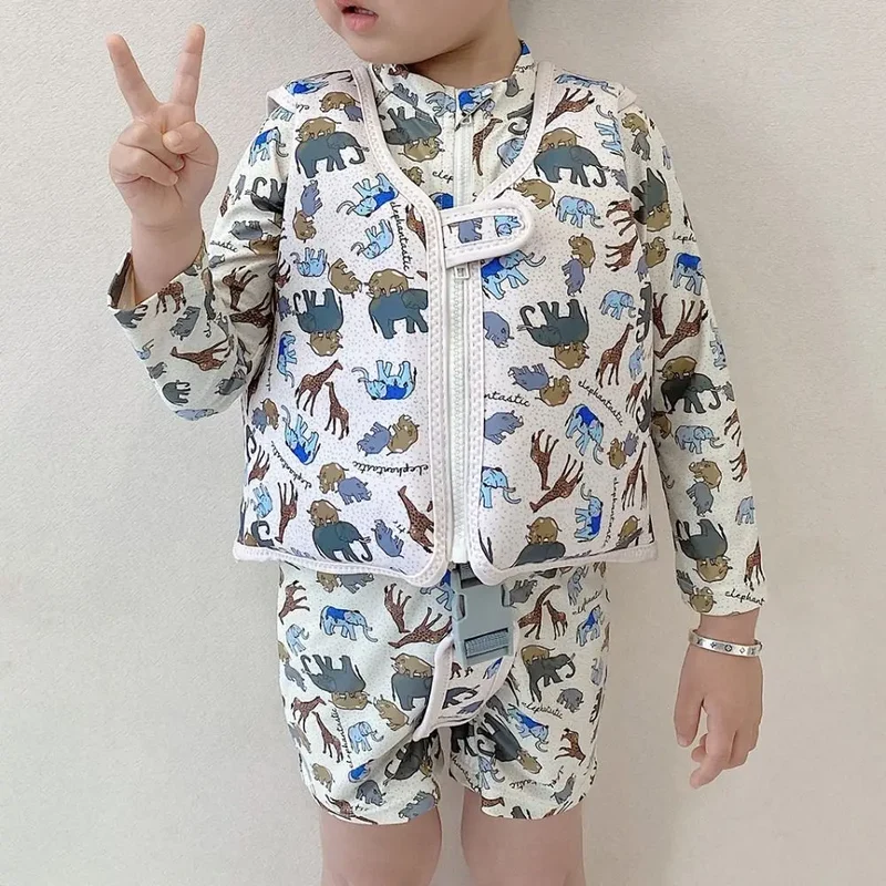 Accessoire Gonflable Gilet Flottaison Bébé Dessin Animé