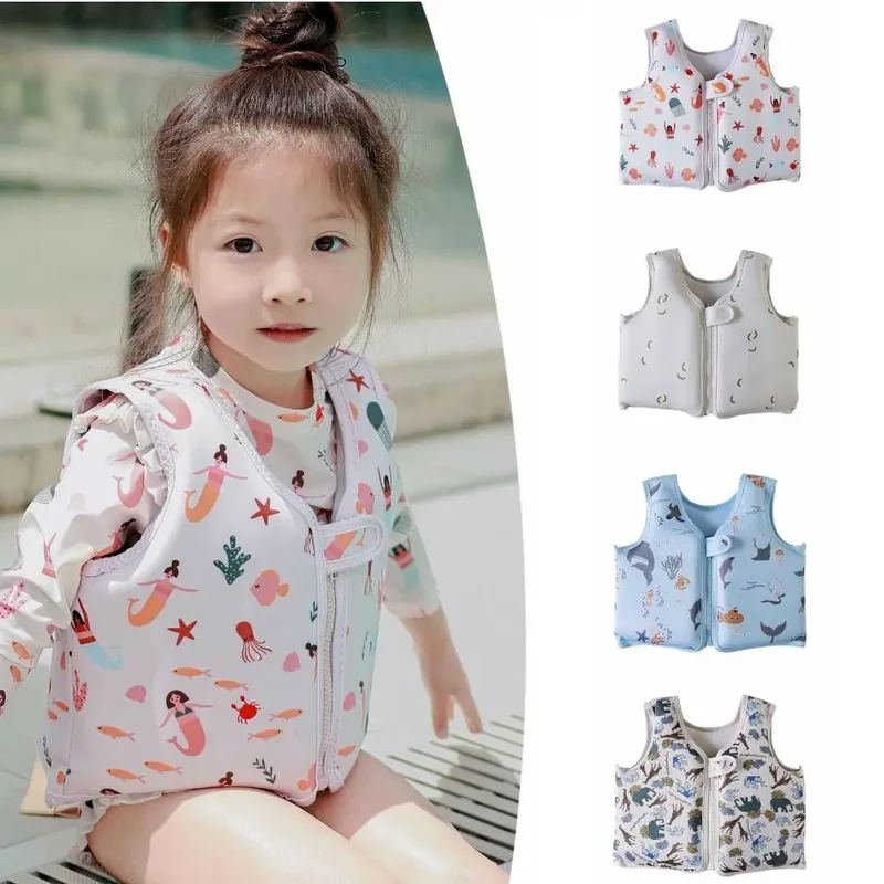 Accessoire Gonflable Gilet Flottaison Bébé Dessin Animé
