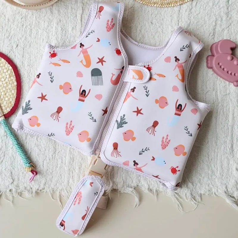 Accessoire Gonflable Gilet Flottaison Bébé Dessin Animé