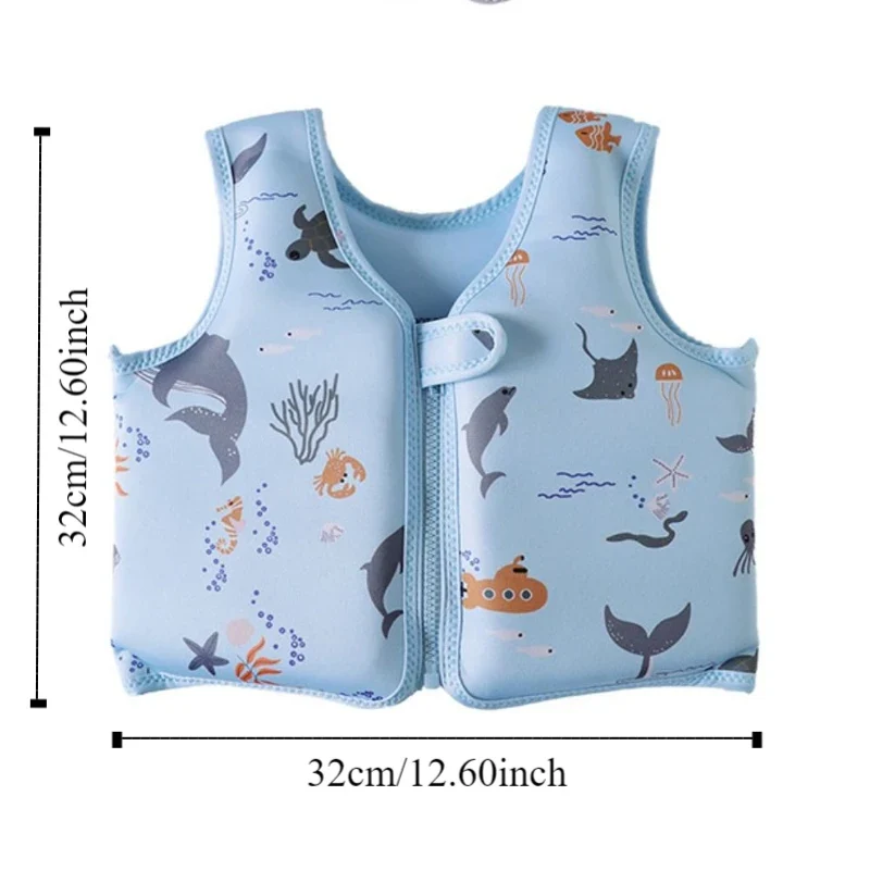 Accessoire Gonflable Gilet Flottaison Bébé Dessin Animé