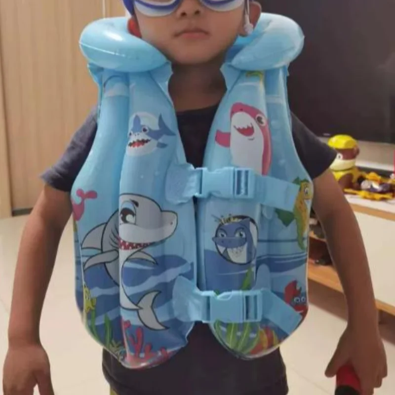 Accessoire Gonflable Gilet Enfant PVC Sécurisé