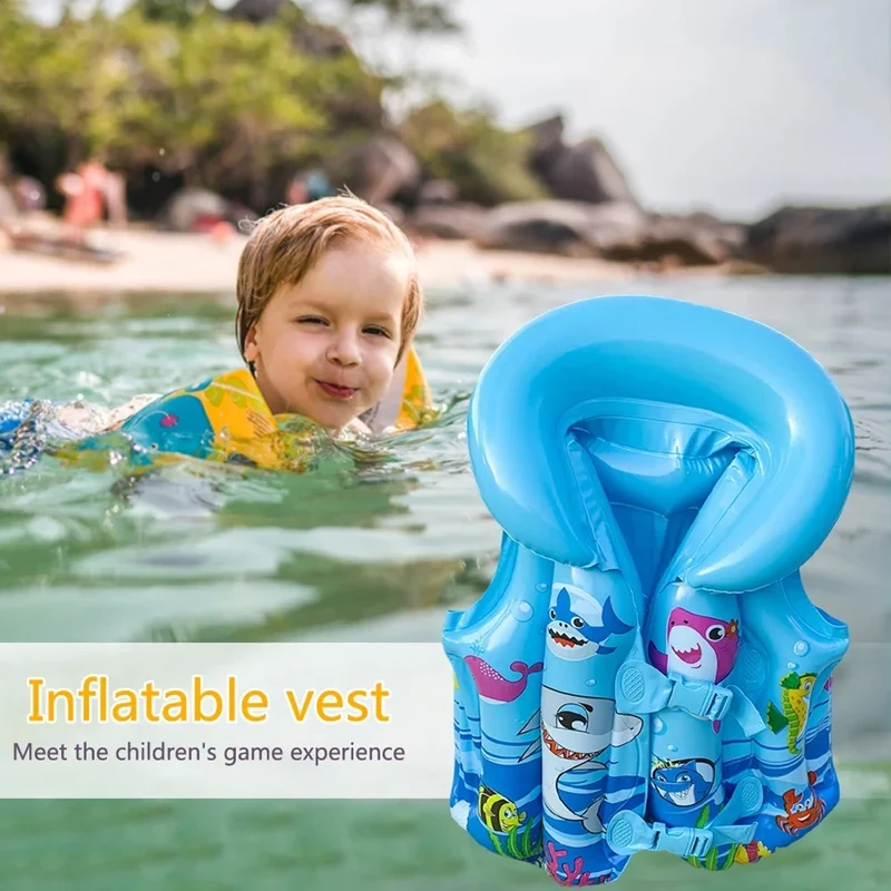 Accessoire Gonflable Gilet Enfant PVC Sécurisé