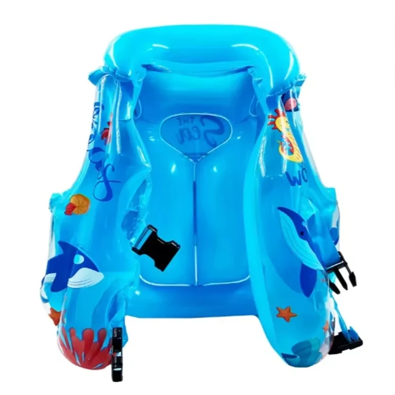 Accessoire Gonflable Gilet Enfant PVC Sécurisé