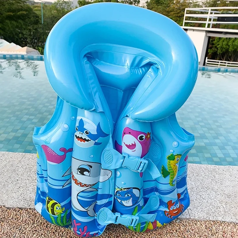 Accessoire Gonflable Gilet Enfant PVC Sécurisé