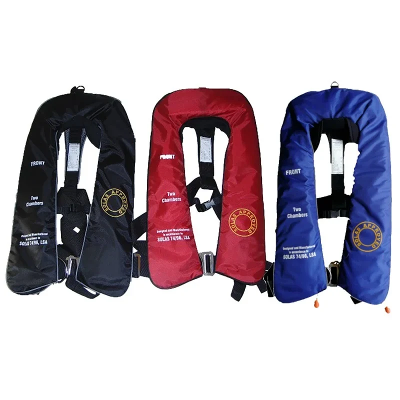 Accessoire Gonflable Gilet Sauvetage Double Airbags 275N