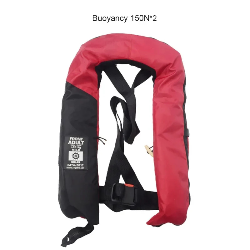 Accessoire Gonflable Gilet Sauvetage Double Airbags 275N