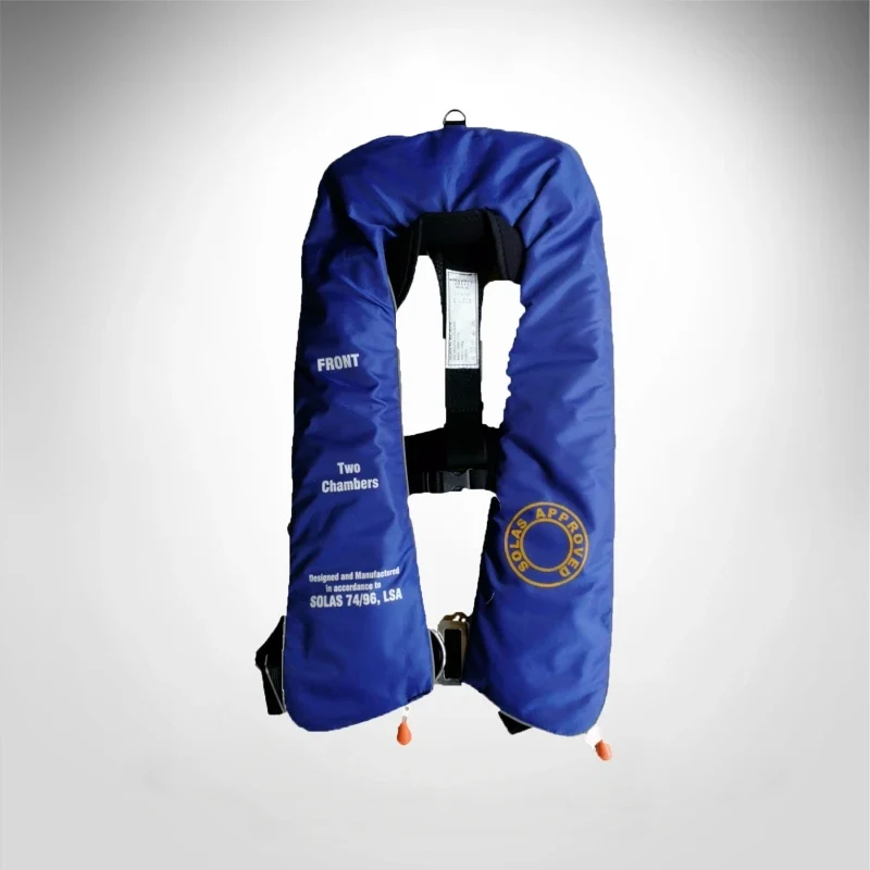 Accessoire Gonflable Gilet Sauvetage Double Airbags 275N