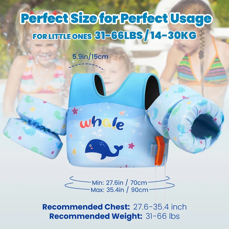 Accessoire Gonflable Gilet Sauvetage Enfant
