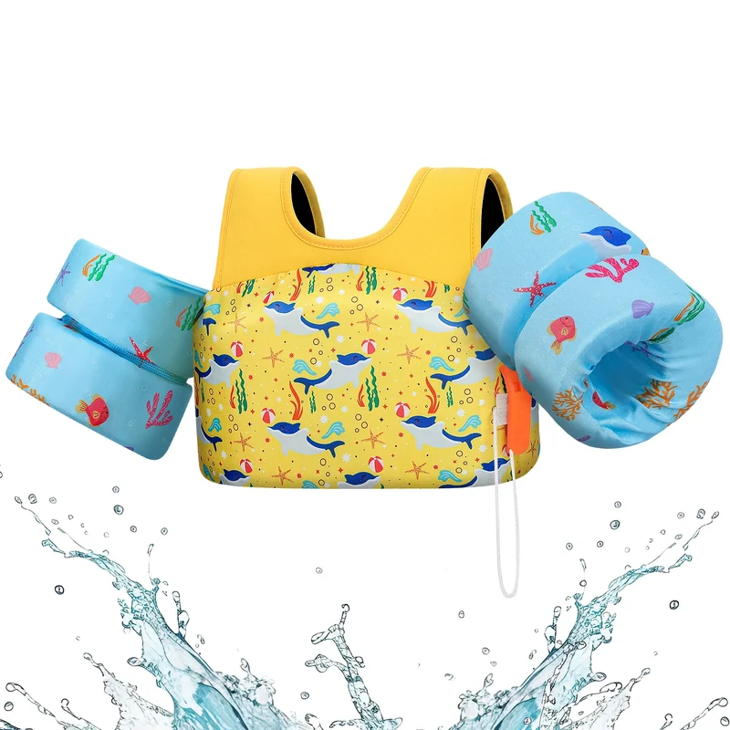 Accessoire Gonflable Gilet Sauvetage Enfant