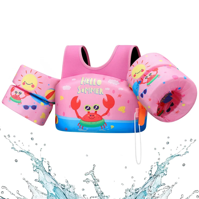 Accessoire Gonflable Gilet Sauvetage Enfant