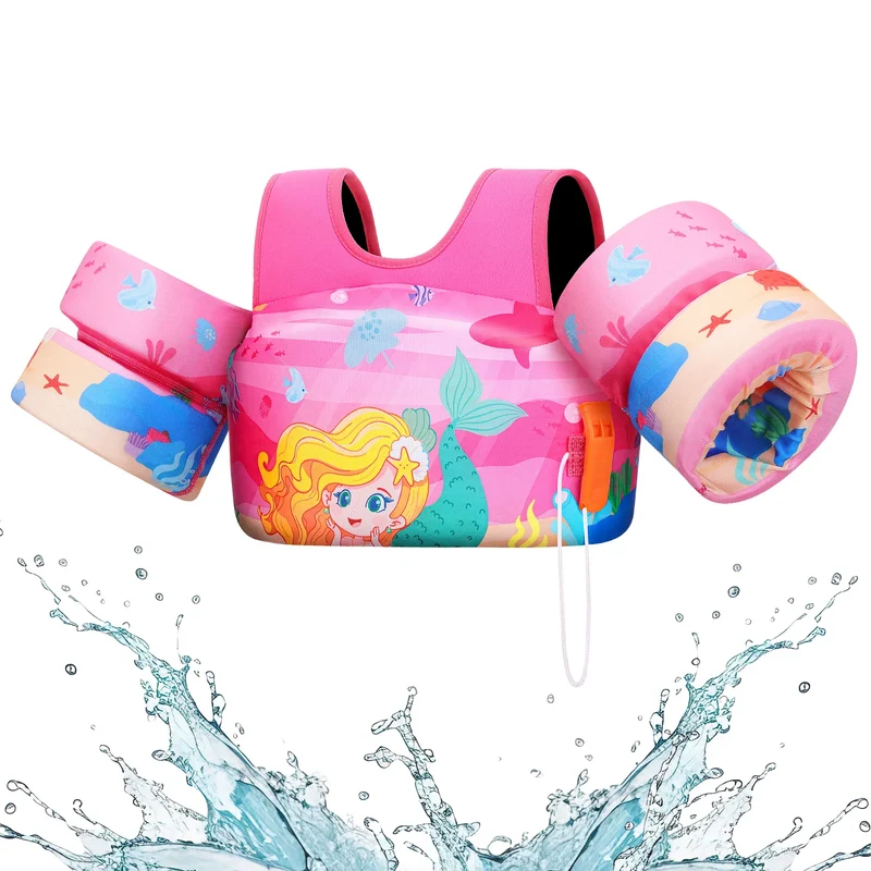 Accessoire Gonflable Gilet Sauvetage Enfant