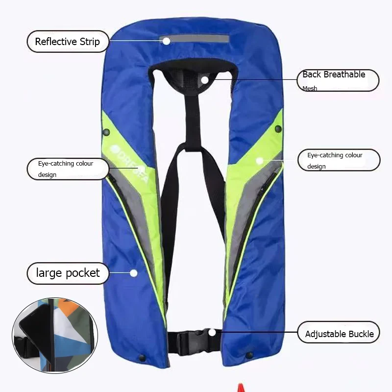 Accessoire Gonflable Gilet Pêche Kayak