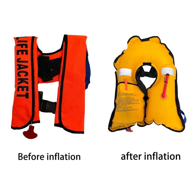 Accessoire Gonflable Gilet Sauvetage Rafting Surf