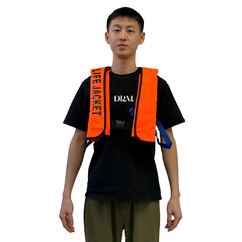 Accessoire Gonflable Gilet Sauvetage Rafting Surf