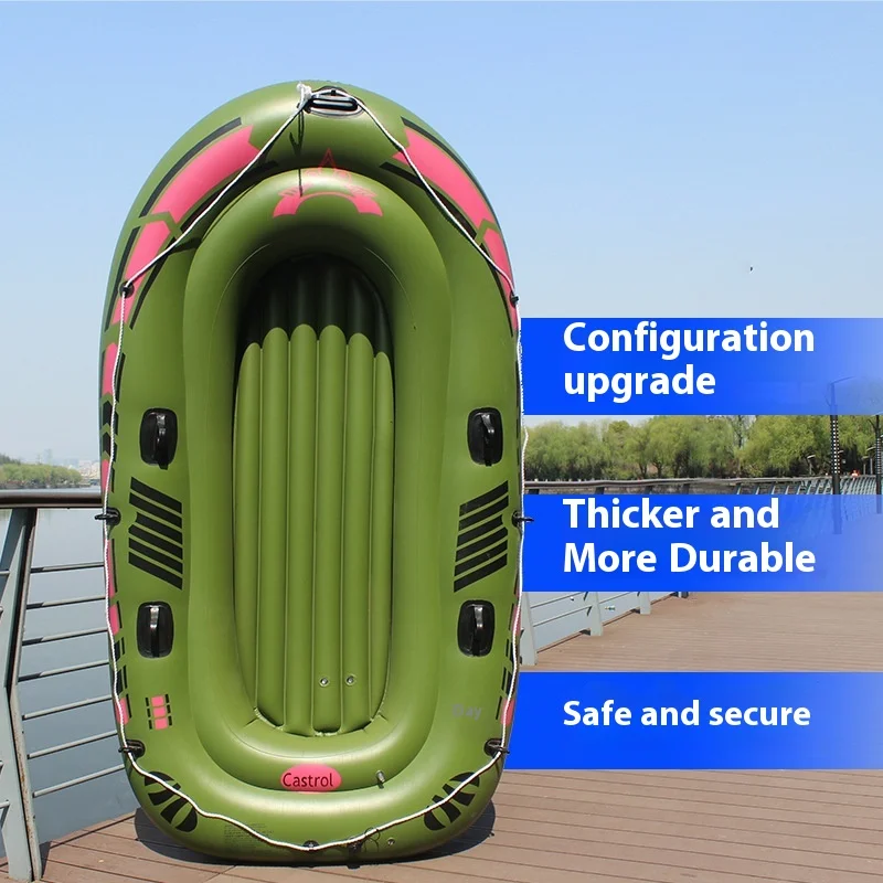 Bateau Gonflable Rameur Caoutchouc Épais