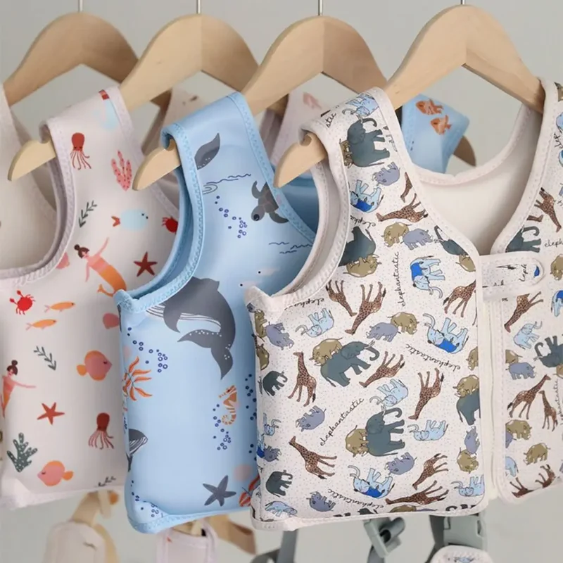 Accessoire Gonflable Gilet Flottabilité Bébé Stable