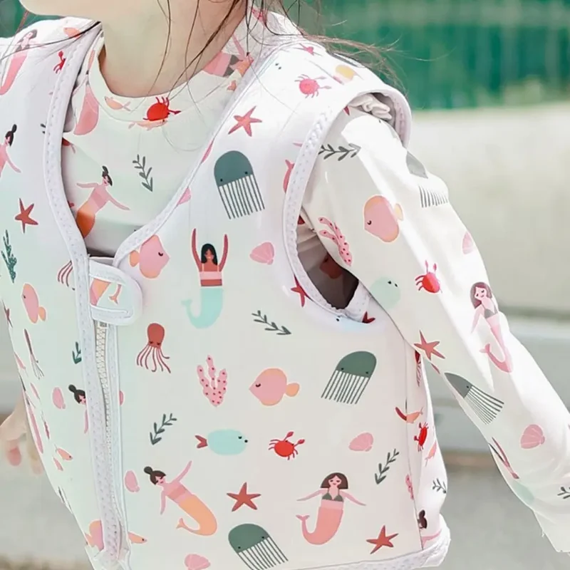 Accessoire Gonflable Gilet Flottabilité Bébé Stable