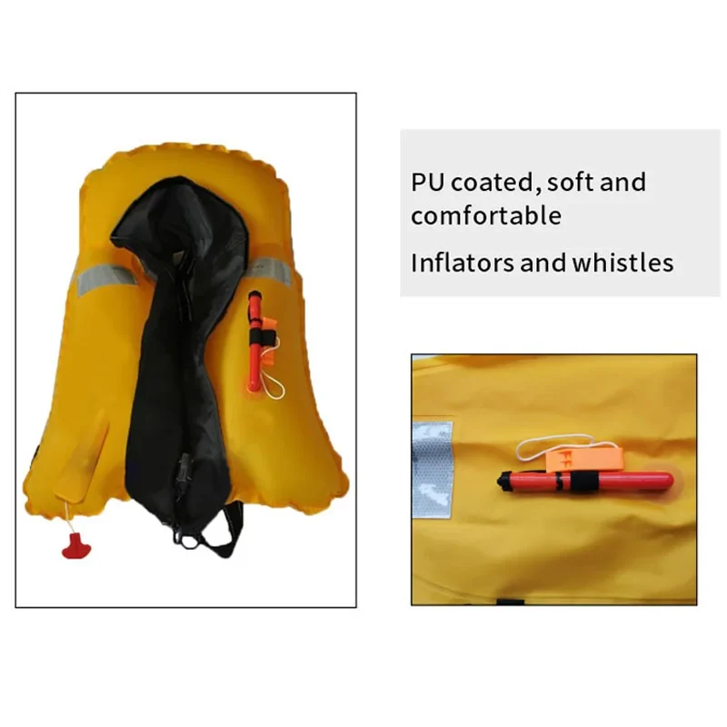 Accessoire Gonflable Gilet Sauvetage Pro Poche SOLAS
