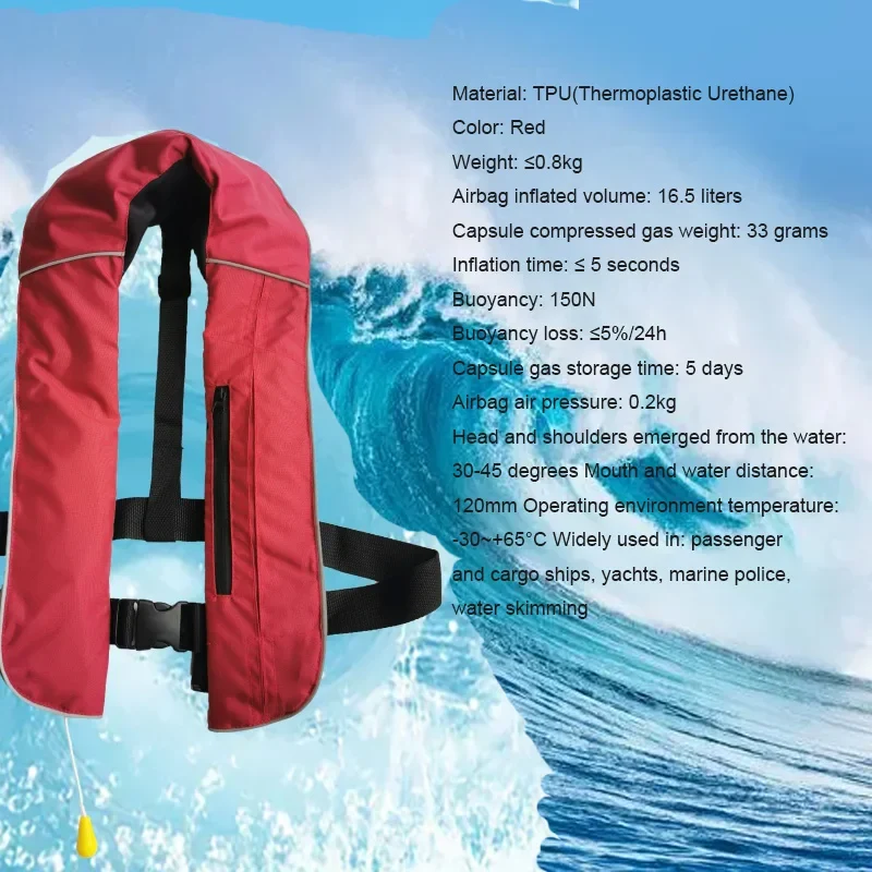 Accessoire Gonflable Gilet Sauvetage Pro Poche SOLAS