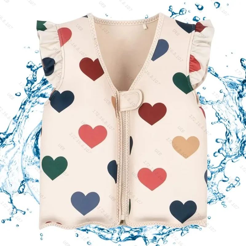Accessoire Gonflable Gilet Natation Dessin Animé