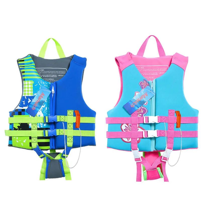 Accessoire Gonflable Gilet Sauvetage Enfant Haute Flottabilité