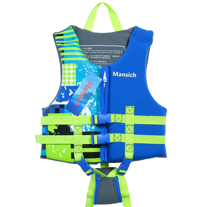 Accessoire Gonflable Gilet Sauvetage Enfant Haute Flottabilité