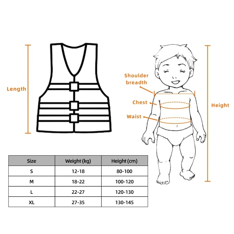 Accessoire Gonflable Gilet Sauvetage Tout-Petit