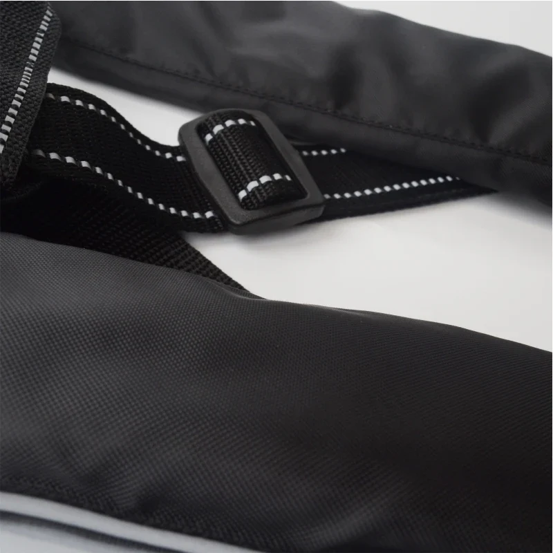 Accessoire Gonflable Gilet Sauvetage Marin Noir