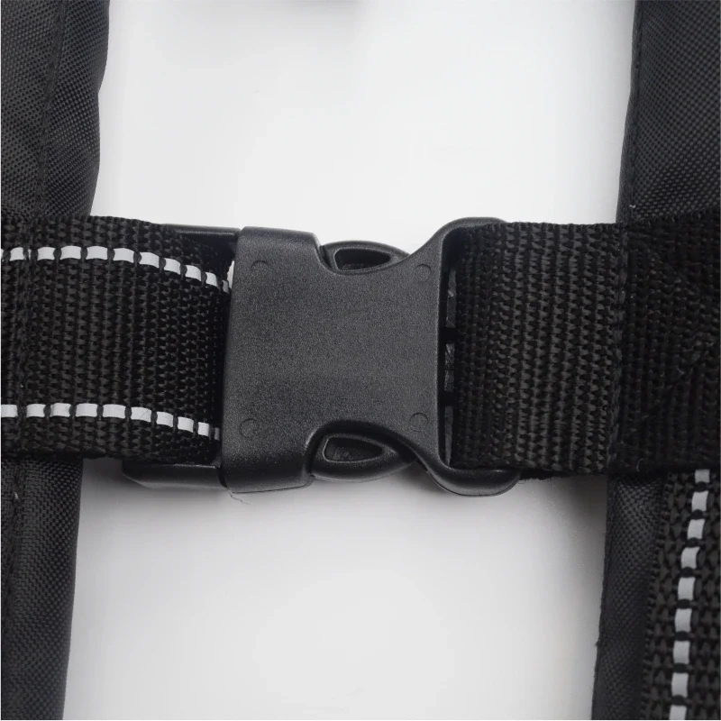 Accessoire Gonflable Gilet Sauvetage Marin Noir
