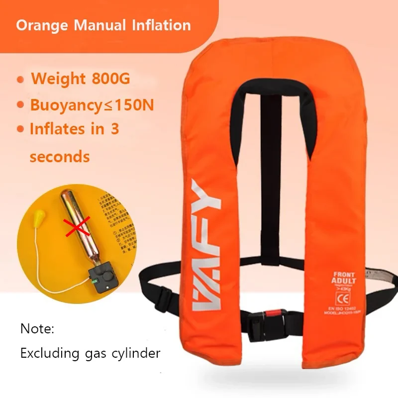Accessoire Gonflable Gilet Sauvetage Professionnel