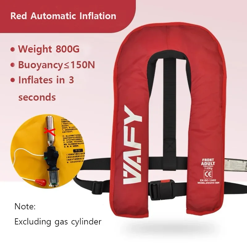 Accessoire Gonflable Gilet Sauvetage Compact CE 150N