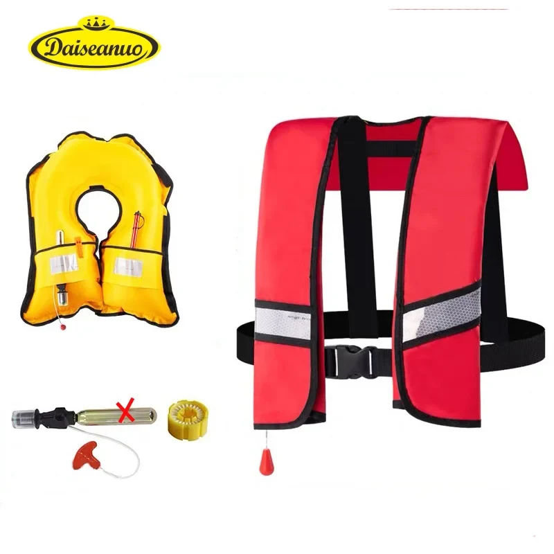 Accessoire Gonflable Gilet Rafting Auto-Manuel 150N