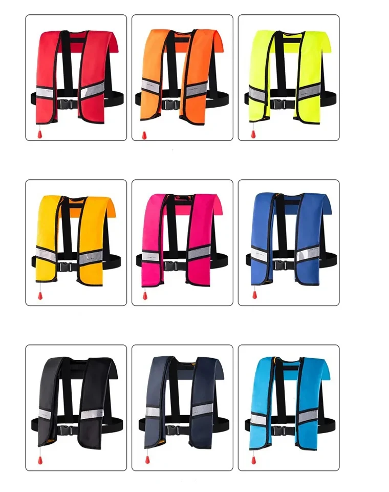 Accessoire Gonflable Gilet Rafting Auto-Manuel 150N