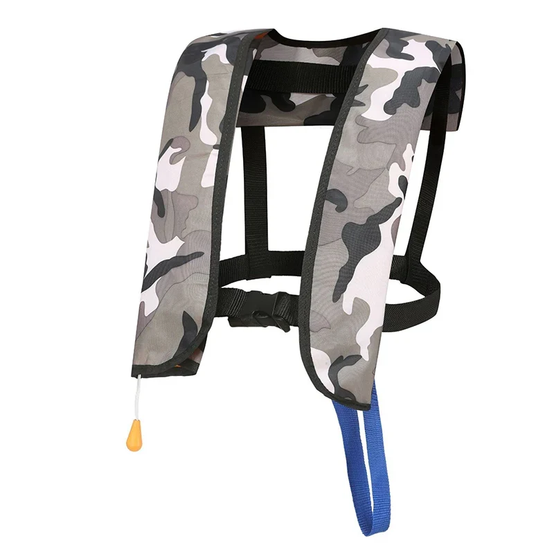 Accessoire Gonflable Gilet Rafting Auto-Manuel 150N