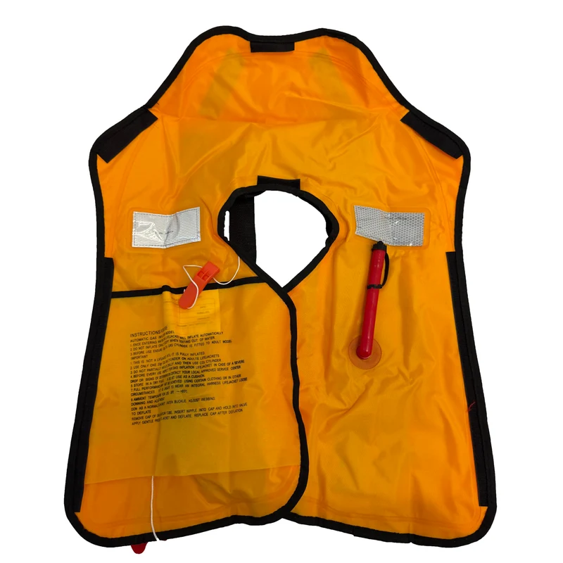 Accessoire Gonflable Gilet Pêche Manuel 150N